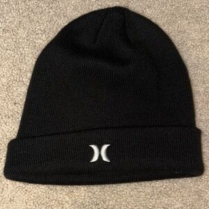 Hurley Classic Black Beanie